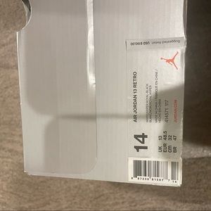 Mens Jordan 13 Retro Hyper Royal. Great condition. Authentic. Barely used